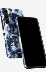 Samsung Galaxy A55 5G Tough Case – Tie Dye Blue - View 5