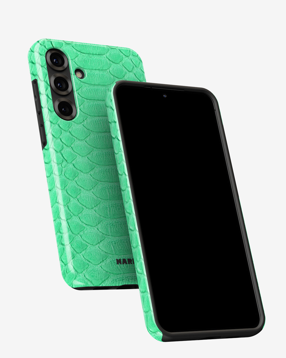 Samsung Galaxy A55 5G Tough Case – Turquoise Snake - View 5