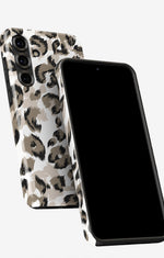 Samsung Galaxy A55 5G Tough Case – Snow Leopard - View 5