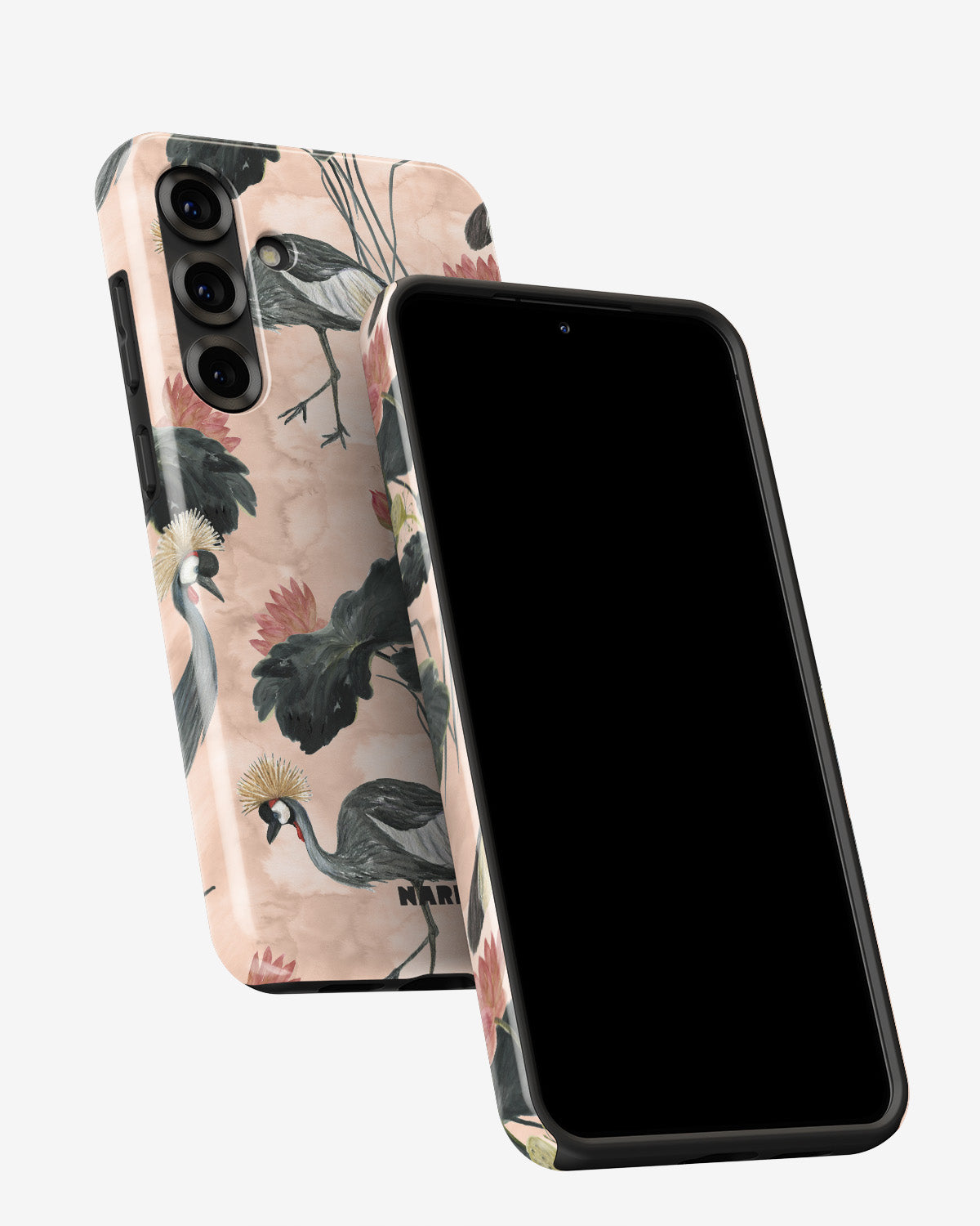 Samsung Galaxy A55 5G Tough Case – Crowned Bird - View 5