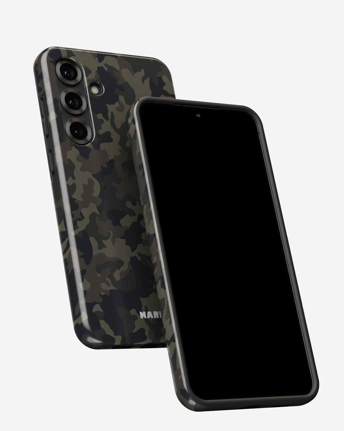 Samsung Galaxy A55 5G Tough Case – Jungle Green Camo - View 5