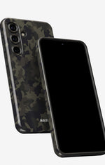 Samsung Galaxy A55 5G Tough Case – Jungle Green Camo - View 5