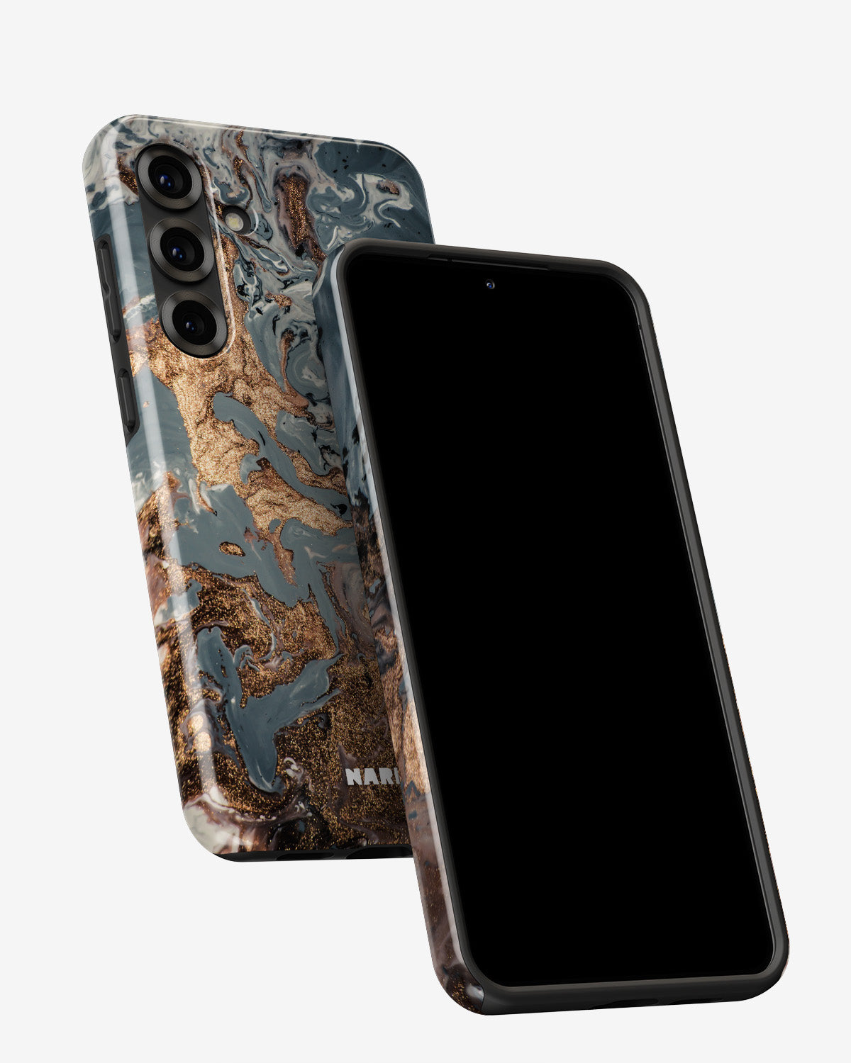 Samsung Galaxy A55 5G Tough Case – Molten Gold - View 5