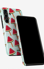 Samsung Galaxy A55 5G Tough Case – Watermelon Bliss - View 5