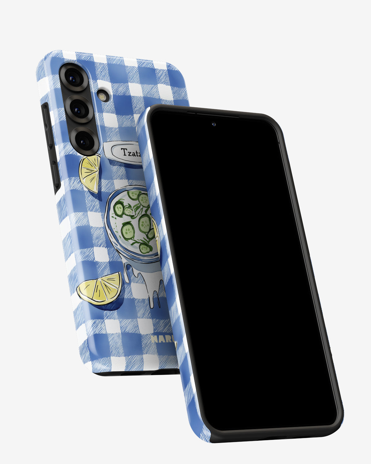Samsung Galaxy A55 5G Tough Case – Tzatziki Time - View 5