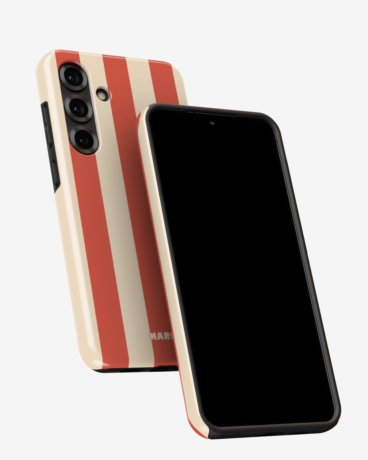 Samsung Galaxy A55 5G Tough Case – Sunset Stripes - View 5