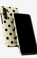 Samsung Galaxy A55 5G Tough Case – Honey Dots - View 5