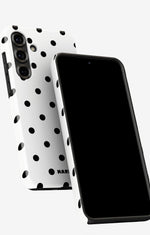 Samsung Galaxy A55 5G Tough Case – Mono Dots - View 5