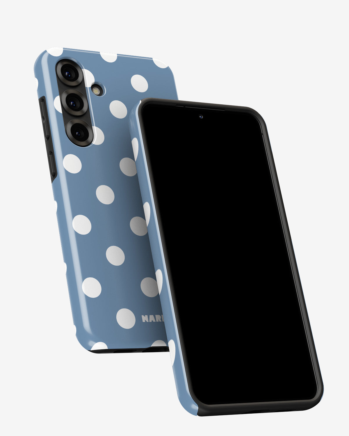 Samsung Galaxy A55 5G Tough Case – Sky Dots - View 5