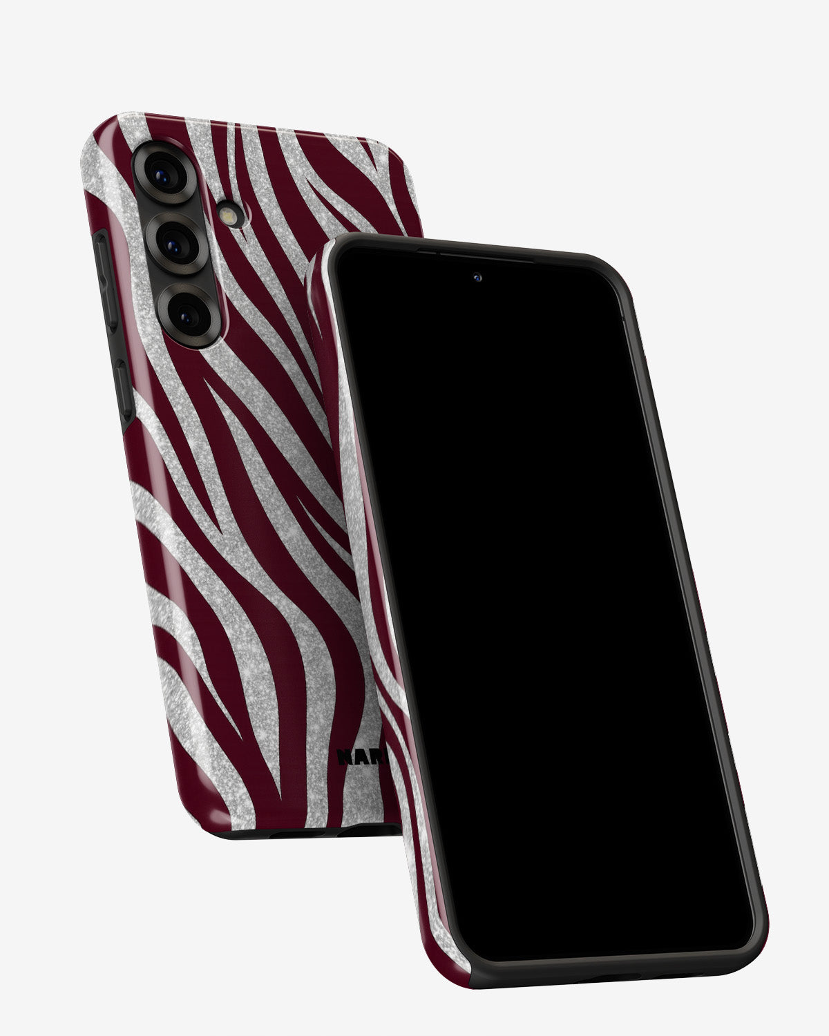 Samsung Galaxy A55 5G Tough Case – Velvet Zebra - View 5