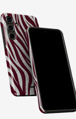 Samsung Galaxy A55 5G Tough Case – Velvet Zebra - View 5