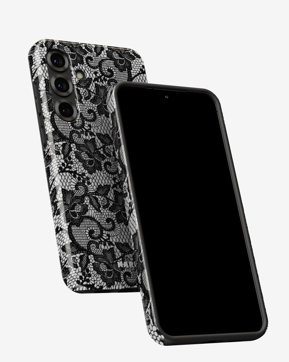 Samsung Galaxy A55 5G Tough Case – Midnight Lace - View 5
