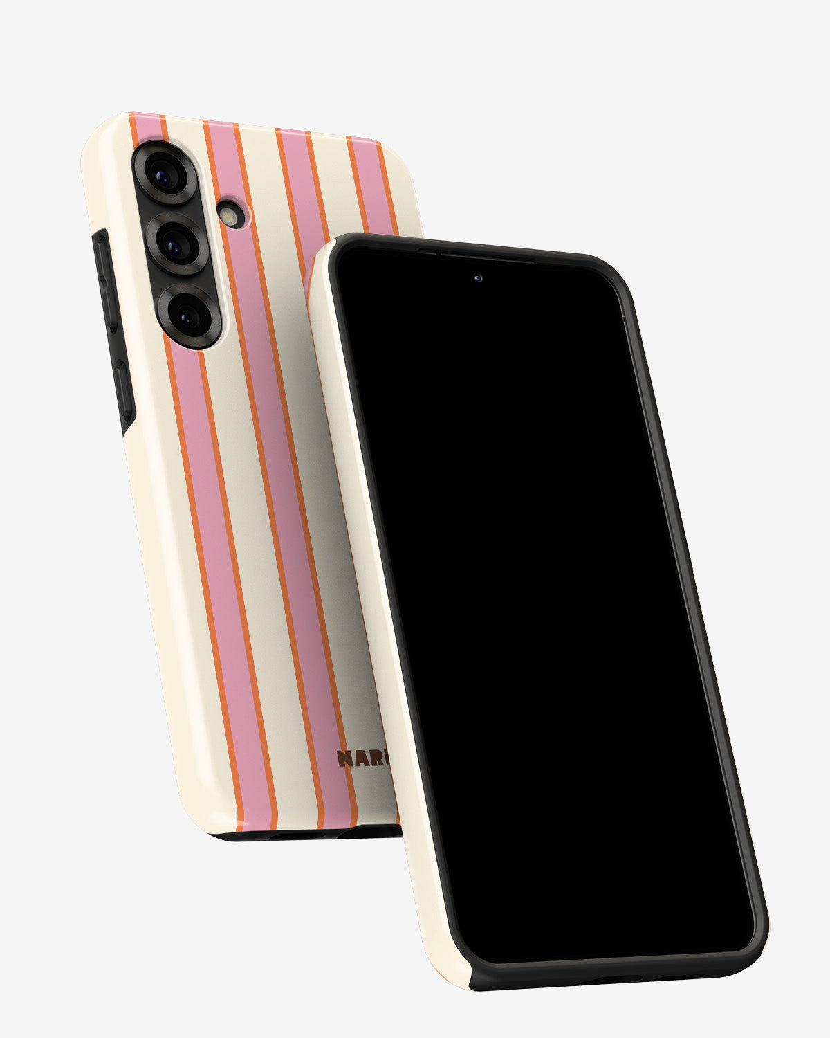 Samsung Galaxy A55 5G Tough Case – Sweet Stripe - View 5
