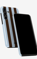 Samsung Galaxy A55 5G Tough Case – Bistro Stripes - View 5