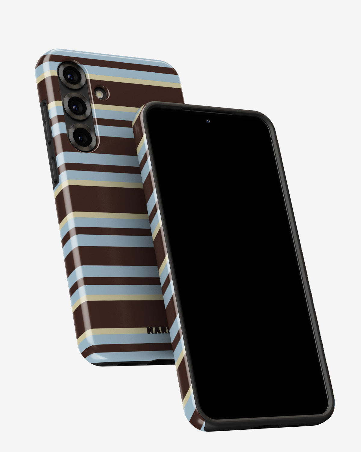 Samsung Galaxy A55 5G Tough Case – Latte Lines - View 5