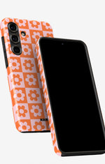 Samsung Galaxy A55 5G Tough Case – Peach Petals - View 5