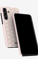 Samsung Galaxy A55 5G Tough Case – Rose Lines - View 5