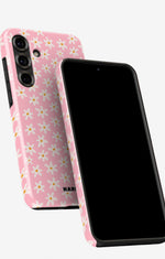 Samsung Galaxy A55 5G Tough Case – Pink Daisy - View 5