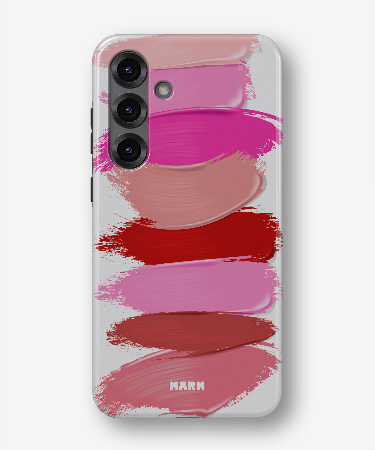Samsung Galaxy A54 5G Tough Case – Lipstick Smears - View 1