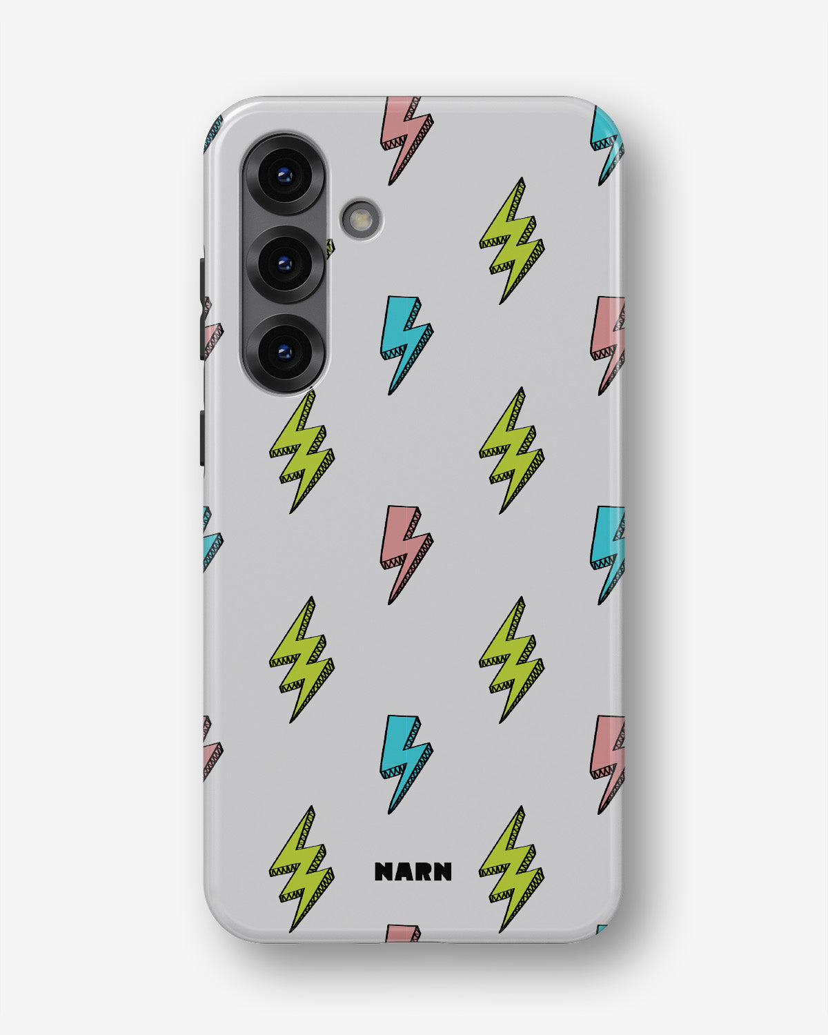 Samsung Galaxy A54 5G Tough Case – Lightning Bolts - View 1