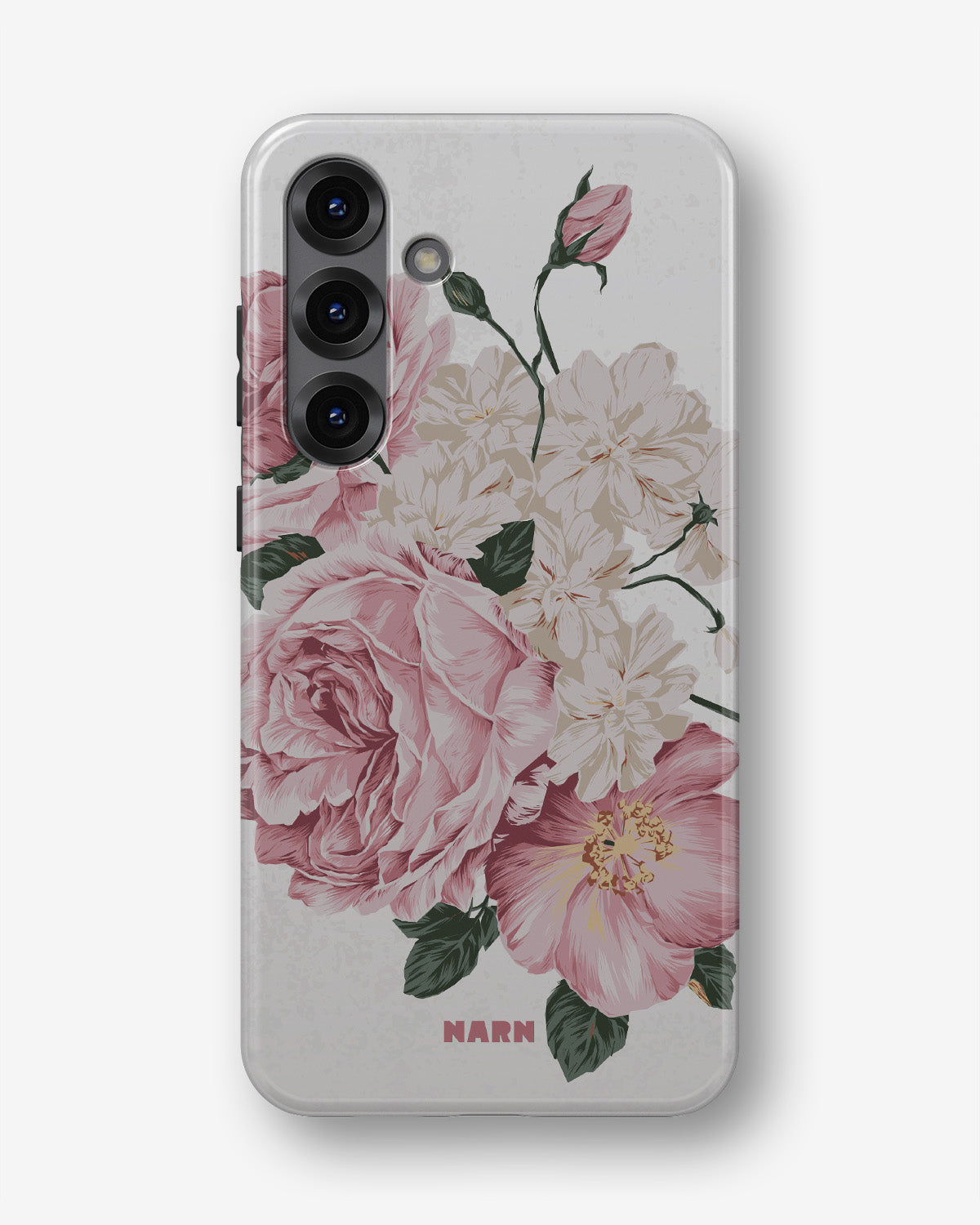 Samsung Galaxy A54 5G Tough Case – Roses - View 1