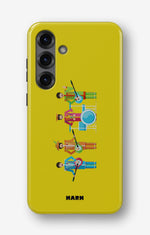 Samsung Galaxy A54 5G Tough Case – Beatles Yellow - View 1