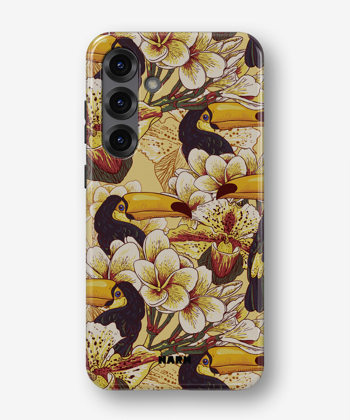 Samsung Galaxy A54 5G Tough Case – Toucans - View 1