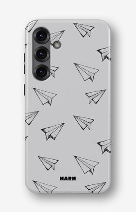 Samsung Galaxy A54 5G Tough Case – Paper Planes - View 1