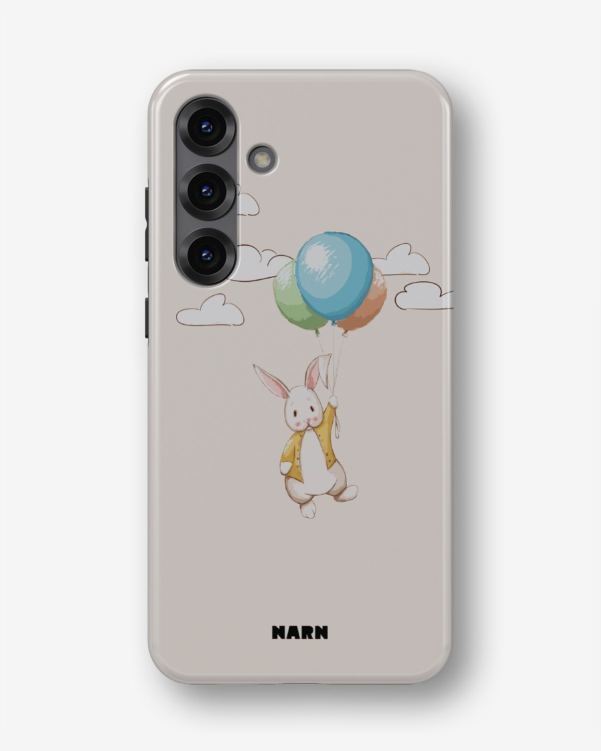 Samsung Galaxy A54 5G Tough Case – Flying Rabbit - View 1