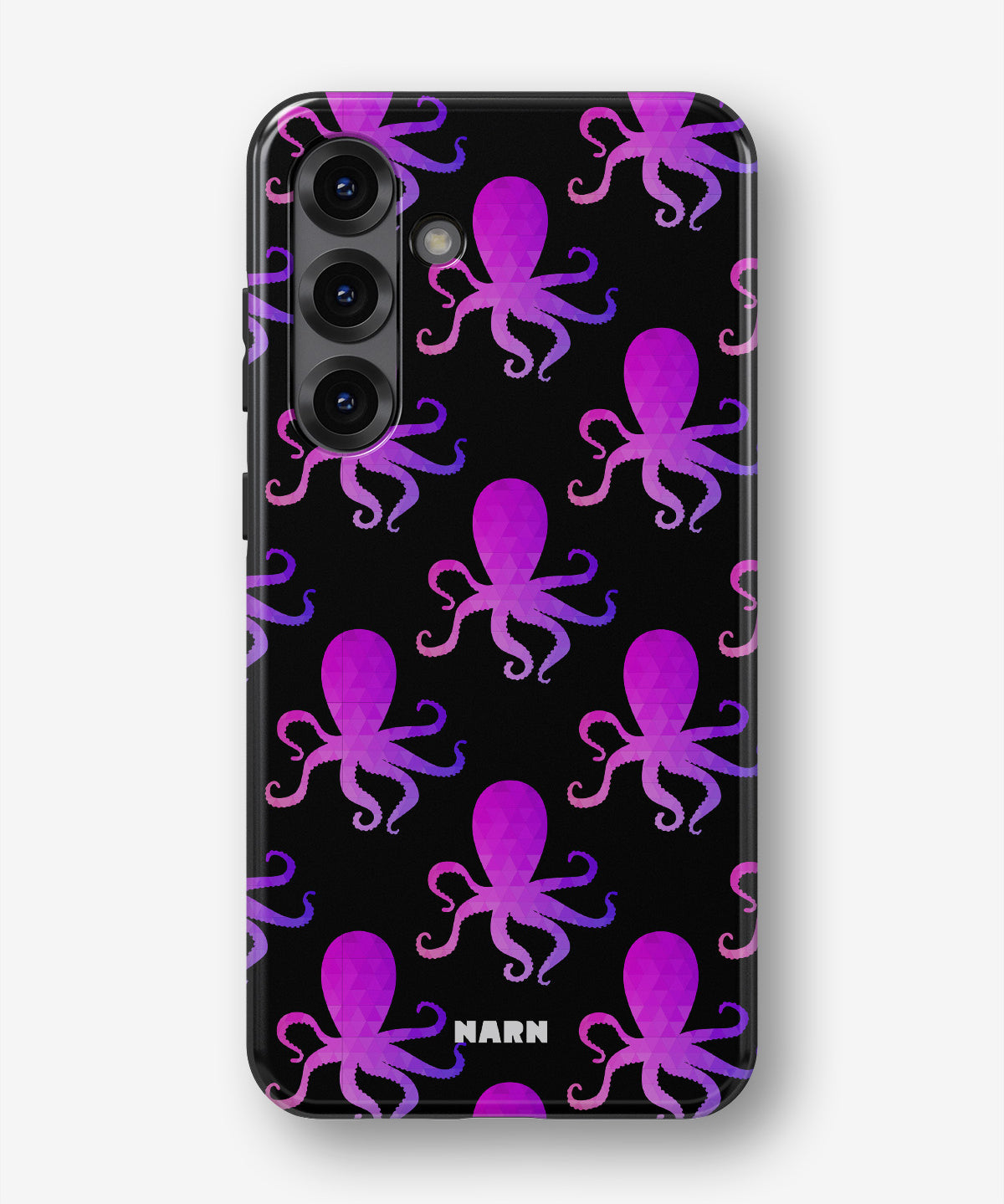 Samsung Galaxy A54 5G Tough Case – Octopus Pattern - View 1