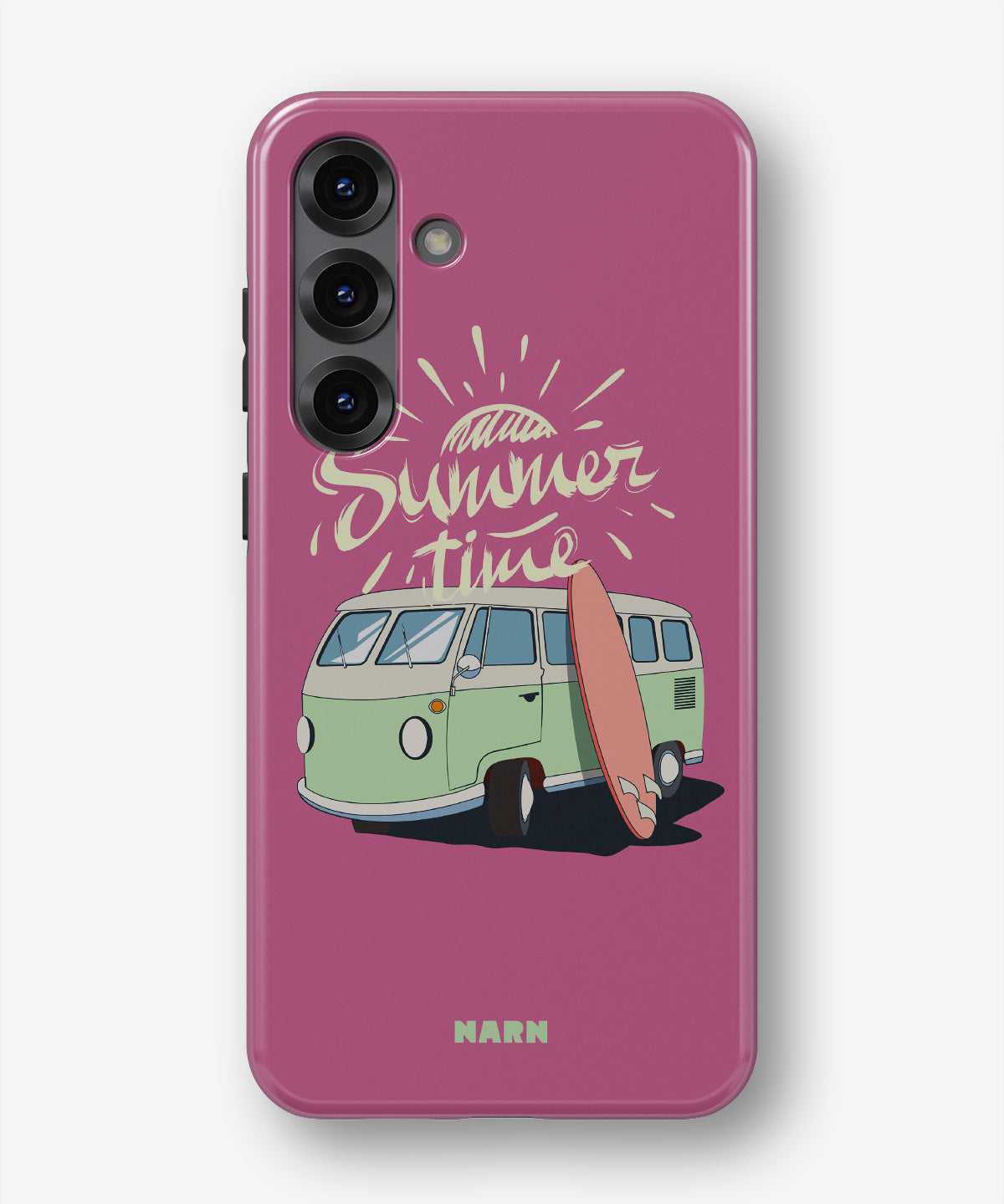 Samsung Galaxy A54 5G Tough Case – Summer Van - View 1