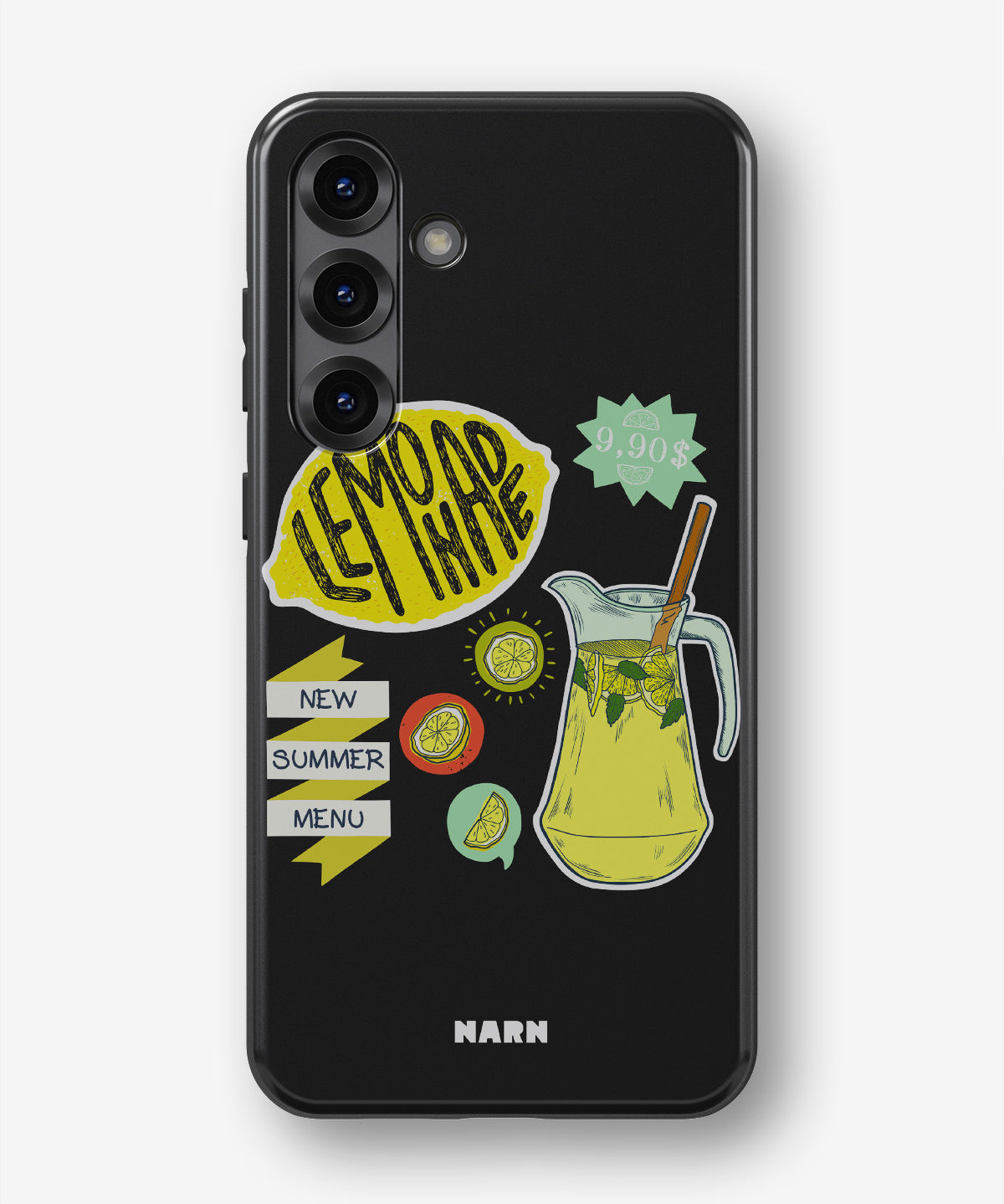 Samsung Galaxy A54 5G Tough Case – Lemon Summer - View 1