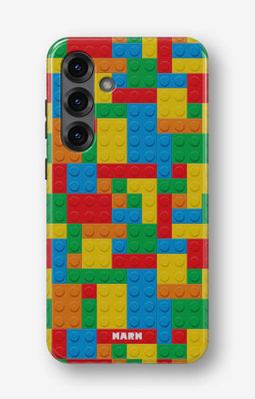 Samsung Galaxy A54 5G Tough Case – Building Bricks - View 1
