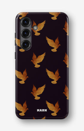 Samsung Galaxy A54 5G Tough Case – Royal Doves - View 1