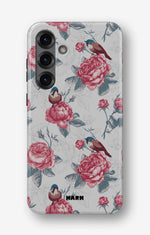 Samsung Galaxy A54 5G Tough Case – Birds Among Roses - View 1