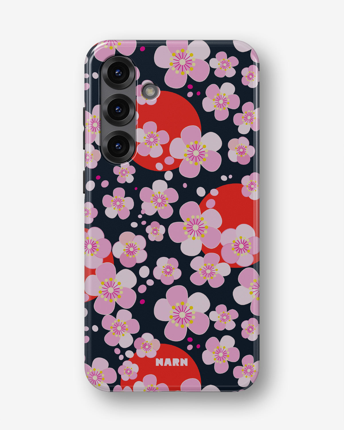 Samsung Galaxy A54 5G Tough Case – Tokyo Nights - View 1