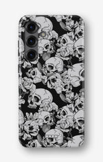 Samsung Galaxy A54 5G Tough Case – Skull Garden - View 1