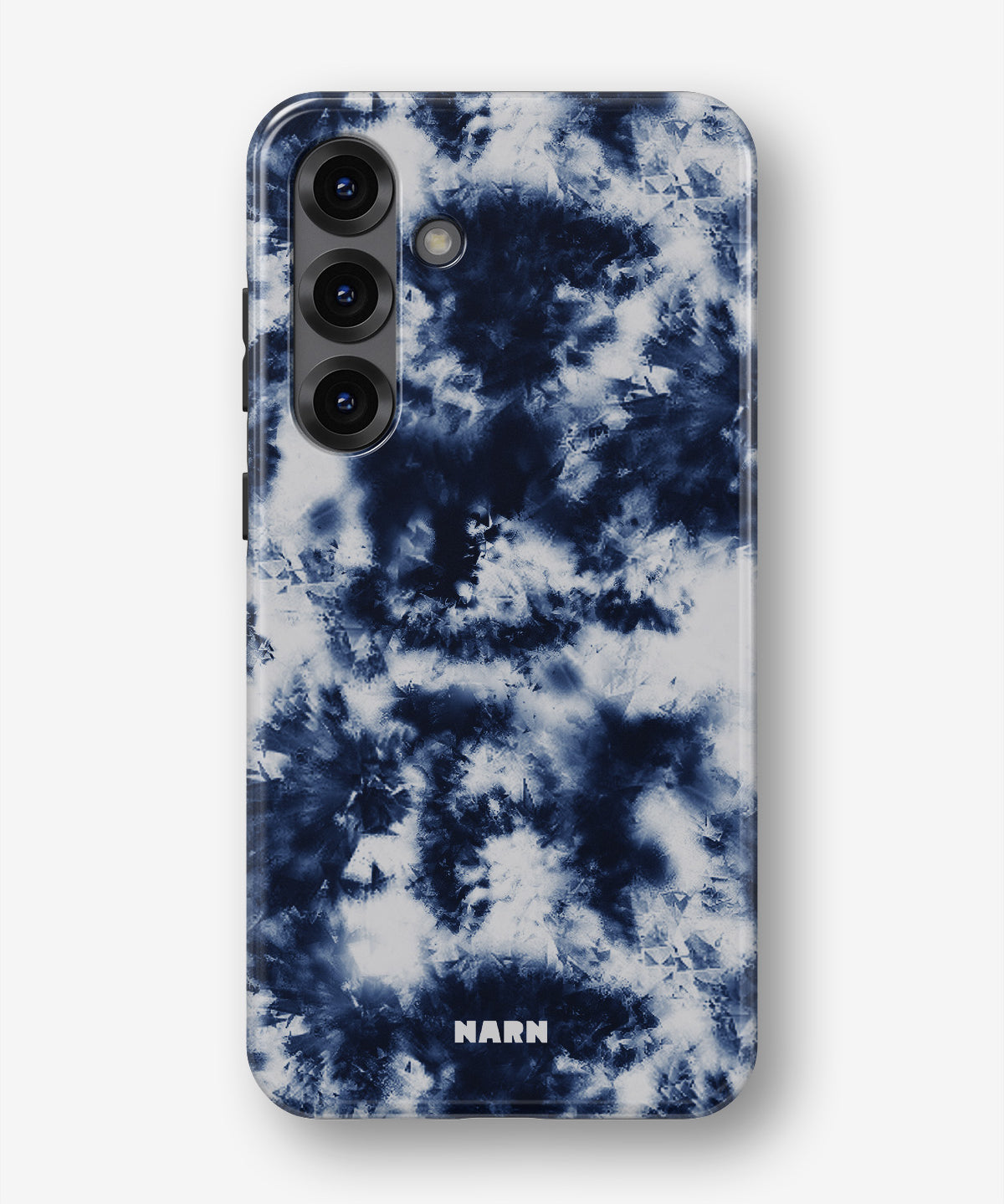 Samsung Galaxy A54 5G Tough Case – Tie Dye Blue - View 1
