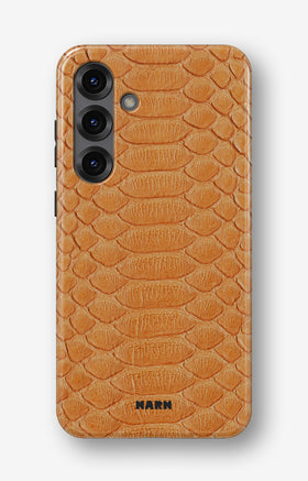 Samsung Galaxy A54 5G Tough Case – Orange Snake - View 1