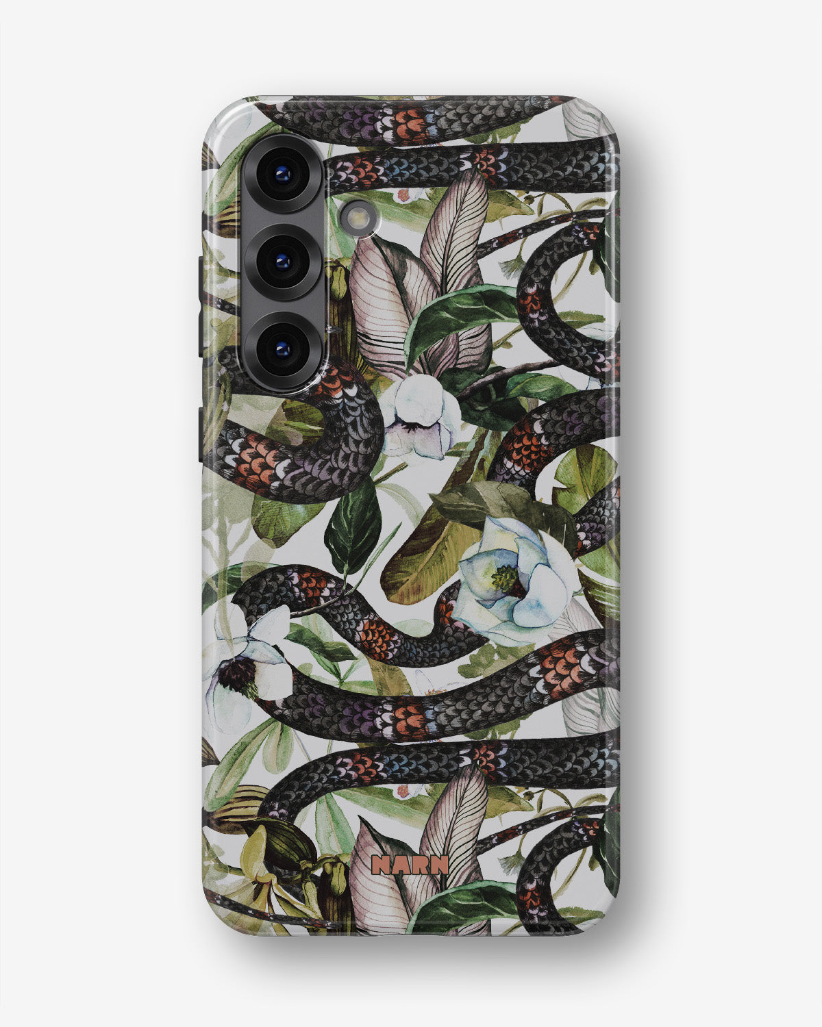 Samsung Galaxy A54 5G Tough Case – Jungle Snake - View 1