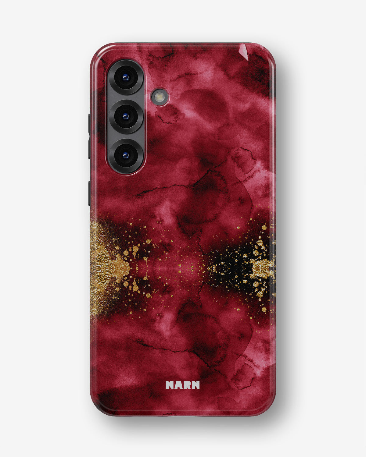 Samsung Galaxy A54 5G Tough Case – Burgendy Shimmer - View 1