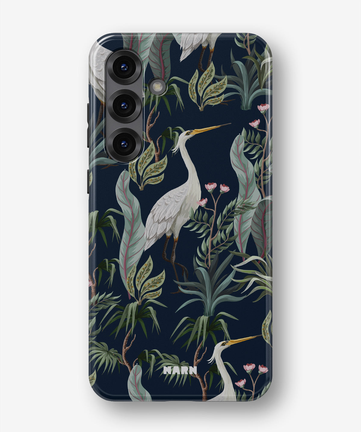 Samsung Galaxy A54 5G Tough Case – Royal Bird - View 1