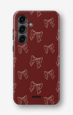 Samsung Galaxy A54 5G Tough Case – Cherry Bows - View 1