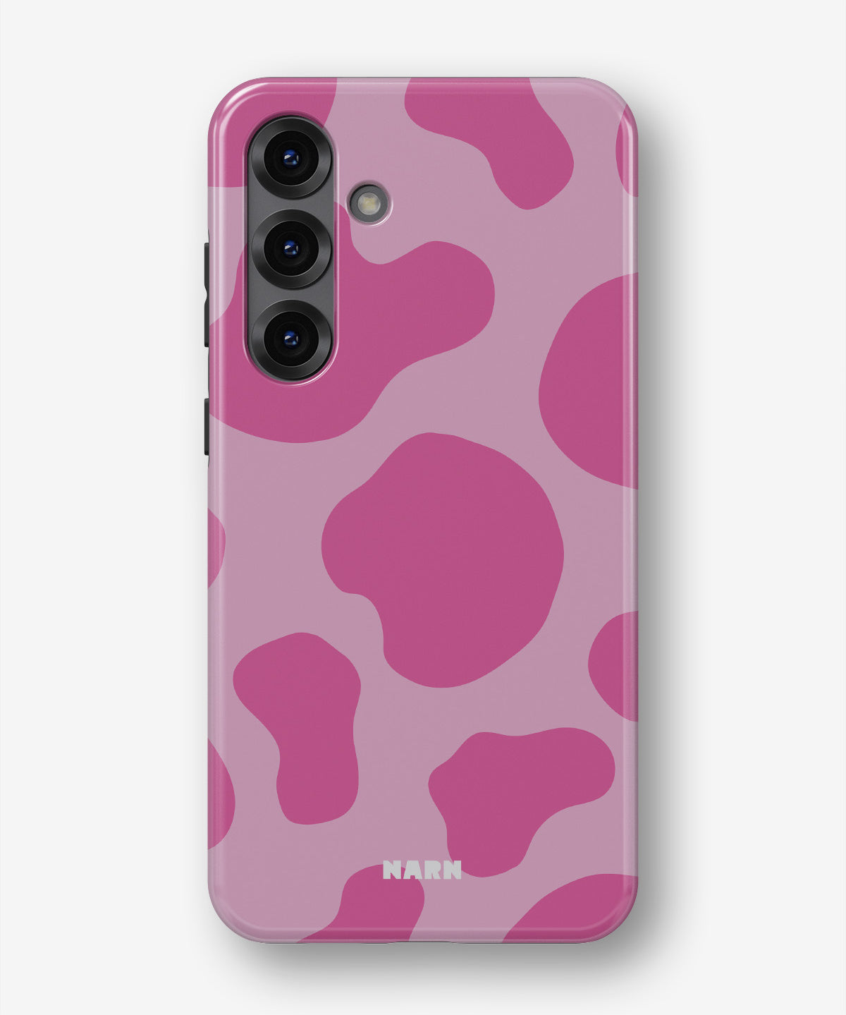 Samsung Galaxy A54 5G Tough Case – Pink Moo - View 1