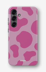 Samsung Galaxy A54 5G Tough Case – Pink Moo - View 1