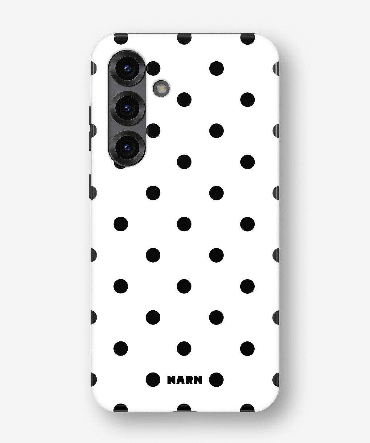 Samsung Galaxy A54 5G Tough Case – Mono Dots - View 1