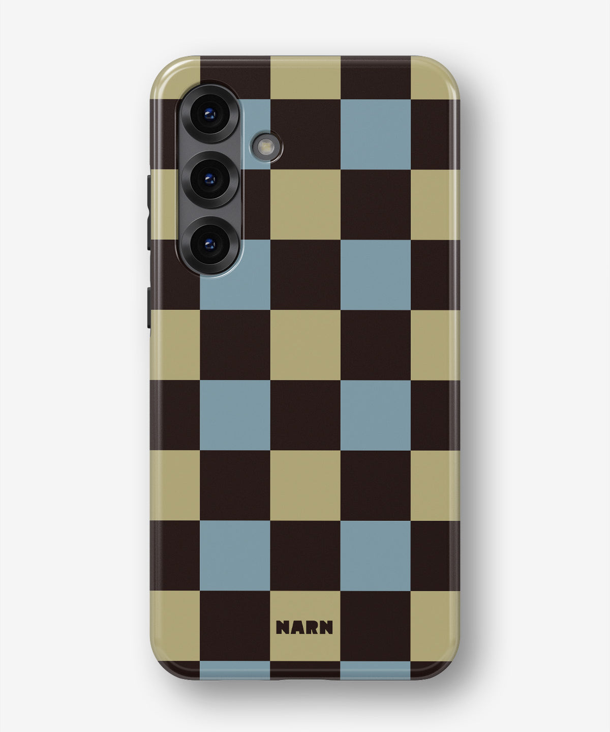Samsung Galaxy A54 5G Tough Case – Butter Check - View 1