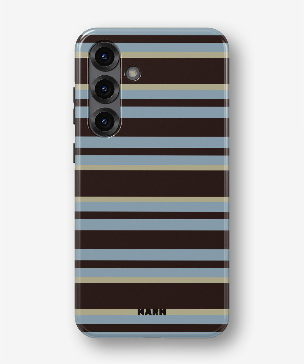 Samsung Galaxy A54 5G Tough Case – Latte Lines - View 1