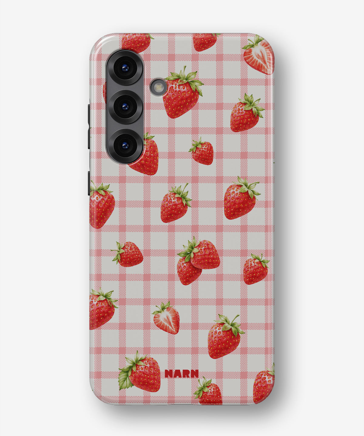 Samsung Galaxy A54 5G Tough Case – Strawbella - View 1