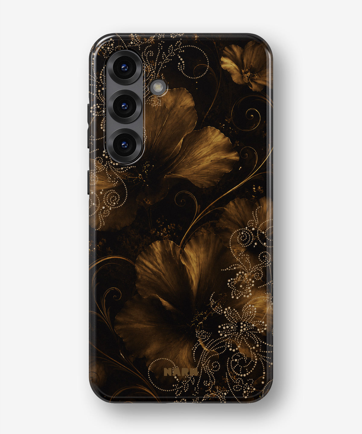 Samsung Galaxy A54 5G Tough Case – Bloom Noir - View 1